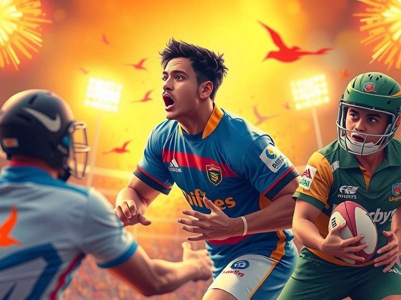 Rugby Dynamo IN Game Cover